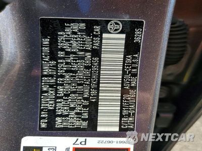Zdjęcie 12 z 12 samochodu: 2017 TOYOTA CAMRY SE VIN:4T1BF1FK5HU295456 - miniatura