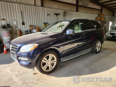 2012 MERCEDES-BENZ ML 350 4MATIC 4JGDA5HBXCA014869 - główne zdjęcie licytacji z USA - miniatura