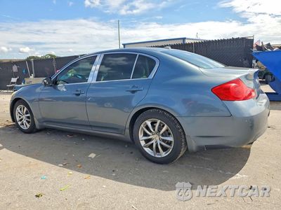 Drugie zdjęcie samochodu z przodu: 2009 INFINITI G37 SEDAN BASE VIN:JNKCV61E99M302130 - miniatura