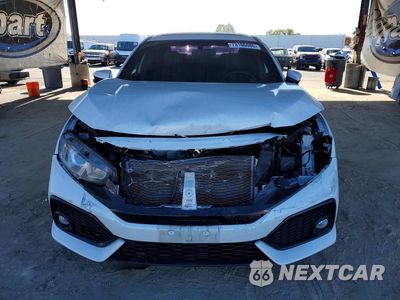 Piąte zdjęcie samochodu w środku: 2019 HONDA CIVIC SI VIN:2HGFC1E53KH705760 - miniatura