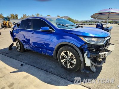 Czwarte zdjęcie samochodu z boku: 2022 HONDA CR-V SE VIN:7FARW1H74NE000710 - miniatura