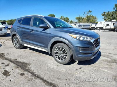 Czwarte zdjęcie samochodu z boku: 2020 HYUNDAI TUCSON SEL VIN:KM8J33AL6LU121159 - miniatura
