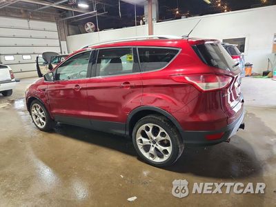 Drugie zdjęcie samochodu z przodu: 2013 FORD ESCAPE TITANIUM VIN:1FMCU9J90DUA34128 - miniatura