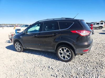 Drugie zdjęcie samochodu z przodu: 2013 FORD ESCAPE SEL VIN:1FMCU9HX8DUC66898 - miniatura