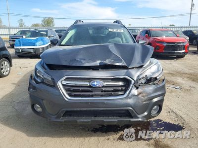 Piąte zdjęcie samochodu w środku: 2019 SUBARU OUTBACK 3.6R LIMITED VIN:4S4BSENC6K3344660 - miniatura