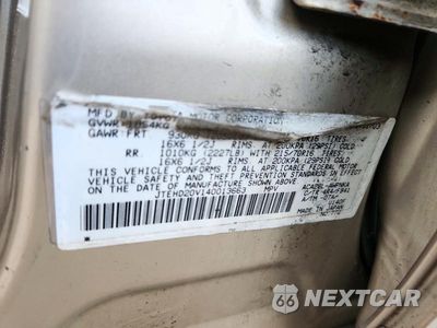 Zdjęcie 13 z 13 samochodu: 2004 TOYOTA RAV4 BASE VIN:JTEHD20V140013663 - miniatura