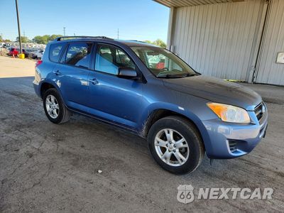 Czwarte zdjęcie samochodu z boku: 2011 TOYOTA RAV4 BASE VIN:2T3BF4DV9BW138381 - miniatura