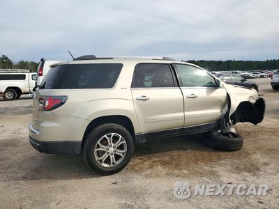 Trzecie zdjęcie samochodu z tyłu: 2016 GMC ACADIA SLT-1 VIN:1GKKRRKD3GJ205680 - miniatura