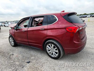 Drugie zdjęcie samochodu z przodu: 2020 BUICK ENVISION PREFERRED VIN:LRBFXBSA6LD113325 - miniatura
