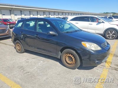 Czwarte zdjęcie samochodu z boku: 2007 TOYOTA MATRIX BASE VIN:2T1KR32E47C669395 - miniatura