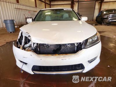 Piąte zdjęcie samochodu w środku: 2013 HONDA ACCORD EXL VIN:1HGCR2F83DA047956 - miniatura