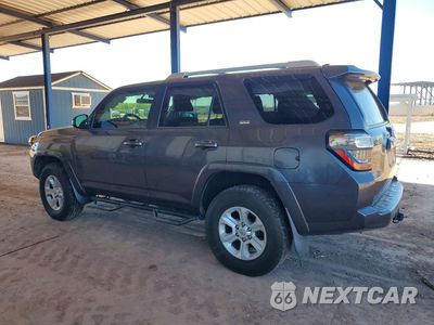Drugie zdjęcie samochodu z przodu: 2016 TOYOTA 4RUNNER SR5 VIN:JTEBU5JR2G5314099 - miniatura