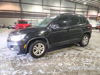 2015 VOLKSWAGEN TIGUAN S WVGAV7AX1FW594206 - główne zdjęcie licytacji z USA - miniatura