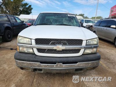 Piąte zdjęcie samochodu w środku: 2005 CHEVROLET SILVERADO C1500 VIN:1GCEC19Z65Z229337 - miniatura
