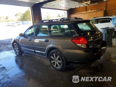 Drugie zdjęcie samochodu z przodu: 2008 SUBARU OUTBACK 2.5I VIN:4S4BP61CX87334681 - miniatura