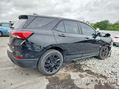 Trzecie zdjęcie samochodu z tyłu: 2023 CHEVROLET EQUINOX LS VIN:3GNAXHEG0PL231988 - miniatura