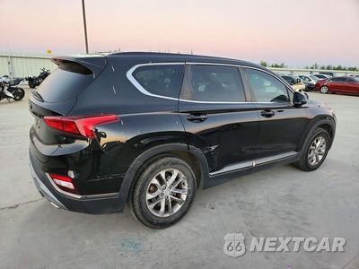 Trzecie zdjęcie samochodu z tyłu: 2019 HYUNDAI SANTA FE SE VIN:5NMS23AD1KH043917 - miniatura