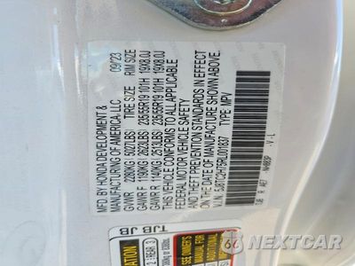 Zdjęcie 14 z 14 samochodu: 2024 ACURA RDX ADVANCE VIN:5J8TC2H75RL001837 - miniatura