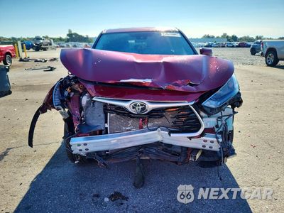 Piąte zdjęcie samochodu w środku: 2020 TOYOTA HIGHLANDER LE VIN:5TDBZRBH9LS043436 - miniatura