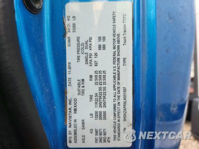 Zdjęcie 13 z 14 samochodu: 2020 INTERNATIONAL LT625 SEMI TRUCK VIN:3HSKZAPR9LN551507 - miniatura