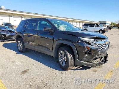 Czwarte zdjęcie samochodu z boku: 2026 CHEVROLET EQUINOX LT VIN:3GNAXHEG7TL346551 - miniatura