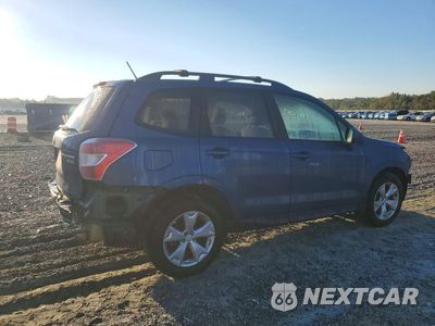 Trzecie zdjęcie samochodu z tyłu: 2014 SUBARU FORESTER 2.5I PREMIUM VIN:JF2SJAEC1EH438406 - miniatura