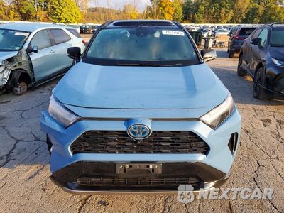 Piąte zdjęcie samochodu w środku: 2024 TOYOTA RAV4 XSE VIN:4T3E6RFV1RU171019 - miniatura