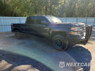 Czwarte zdjęcie samochodu z boku: 2015 CHEVROLET SILVERADO K1500 LT VIN:3GCUKRECXFG290075 - miniatura