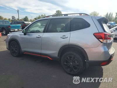 Drugie zdjęcie samochodu z przodu: 2021 SUBARU FORESTER SPORT VIN:JF2SKARC8MH591046 - miniatura