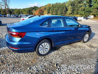 Trzecie zdjęcie samochodu z tyłu: 2019 VOLKSWAGEN JETTA S VIN:3VWCB7BU4KM222571 - miniatura