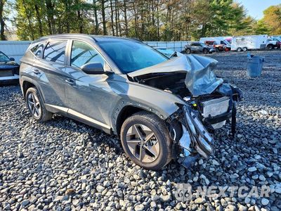 Czwarte zdjęcie samochodu z boku: 2026 HYUNDAI TUCSON SEL VIN:5NMJBCDE1TH704704 - miniatura
