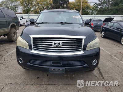 Piąte zdjęcie samochodu w środku: 2012 INFINITI QX56 BASE VIN:JN8AZ2NE8C9015294 - miniatura