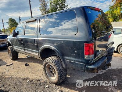Drugie zdjęcie samochodu z przodu: 2004 FORD EXCURSION LIMITED VIN:1FMNU43S34EA00092 - miniatura