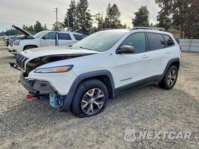 2014 JEEP CHEROKEE TRAILHAWK 1C4PJMBS1EW160359 - główne zdjęcie licytacji z USA - miniatura