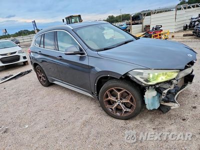 Czwarte zdjęcie samochodu z boku: 2019 BMW X1 XDRIVE28I VIN:WBXHT3C51K3H34091 - miniatura