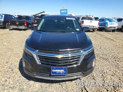 Piąte zdjęcie samochodu w środku: 2023 CHEVROLET EQUINOX LT VIN:3GNAXKEG6PL258707 - miniatura
