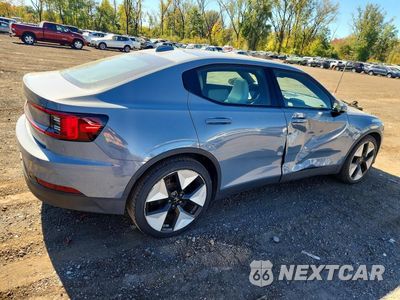 Trzecie zdjęcie samochodu z tyłu: 2023 POLESTAR 2 VIN:YSMED3KA6PL136759 - miniatura