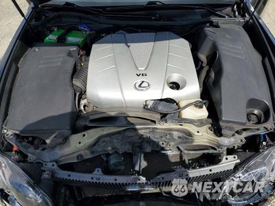 Zdjęcie 11 z 13 samochodu: 2007 LEXUS GS 350 VIN:JTHBE96S570019112 - miniatura