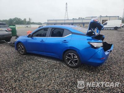Drugie zdjęcie samochodu z przodu: 2025 NISSAN SENTRA SV VIN:3N1AB8CV7SY304202 - miniatura