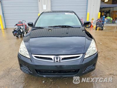 Piąte zdjęcie samochodu w środku: 2007 HONDA ACCORD LX VIN:3HGCM56447G711376 - miniatura