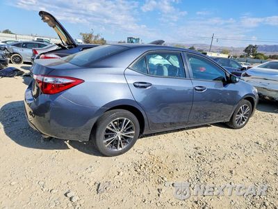 Trzecie zdjęcie samochodu z tyłu: 2016 TOYOTA COROLLA LE PLUS VIN:5YFBURHE8GP456894 - miniatura