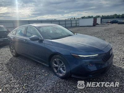 Czwarte zdjęcie samochodu z boku: 2024 HONDA ACCORD EX VIN:1HGCY1F36RA016743 - miniatura