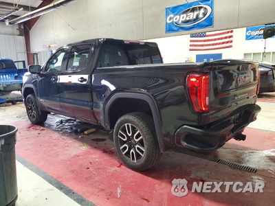 Drugie zdjęcie samochodu z przodu: 2021 GMC SIERRA K1500 AT4 VIN:3GTP9EEDXMG445764 - miniatura