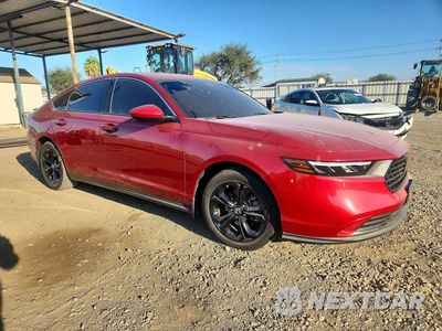 Czwarte zdjęcie samochodu z boku: 2024 HONDA ACCORD EX VIN:1HGCY1F37RA054935 - miniatura