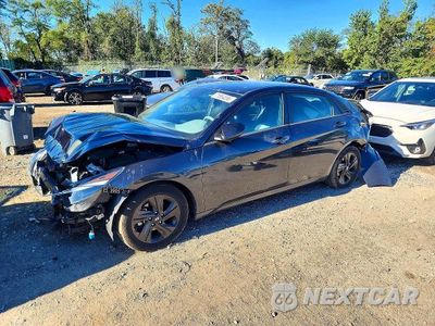 2023 HYUNDAI ELANTRA SEL 5NPLM4AG9PH101541 - główne zdjęcie licytacji z USA - miniatura