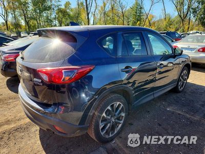 Trzecie zdjęcie samochodu z tyłu: 2016 MAZDA CX-5 GT VIN:JM3KE4DY5G0743742 - miniatura