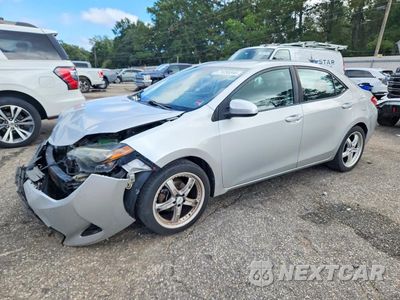 2017 TOYOTA COROLLA LE 5YFBURHE7HP584531 - główne zdjęcie licytacji z USA - miniatura