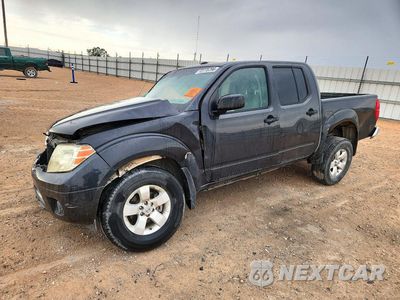 2013 NISSAN FRONTIER S 1N6AD0EV4DN723417 - główne zdjęcie licytacji z USA - miniatura