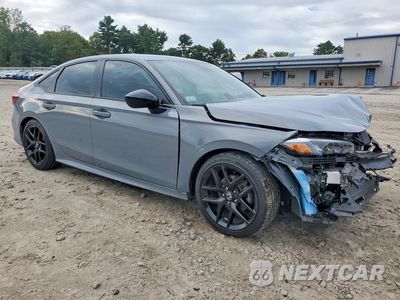 Czwarte zdjęcie samochodu z boku: 2026 HONDA CIVIC SPORT VIN:2HGFE2F50TH512692 - miniatura