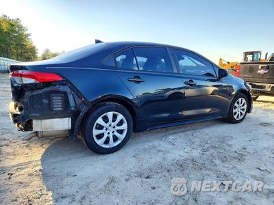 Trzecie zdjęcie samochodu z tyłu: 2020 TOYOTA COROLLA LE VIN:5YFEPRAE9LP060255 - miniatura